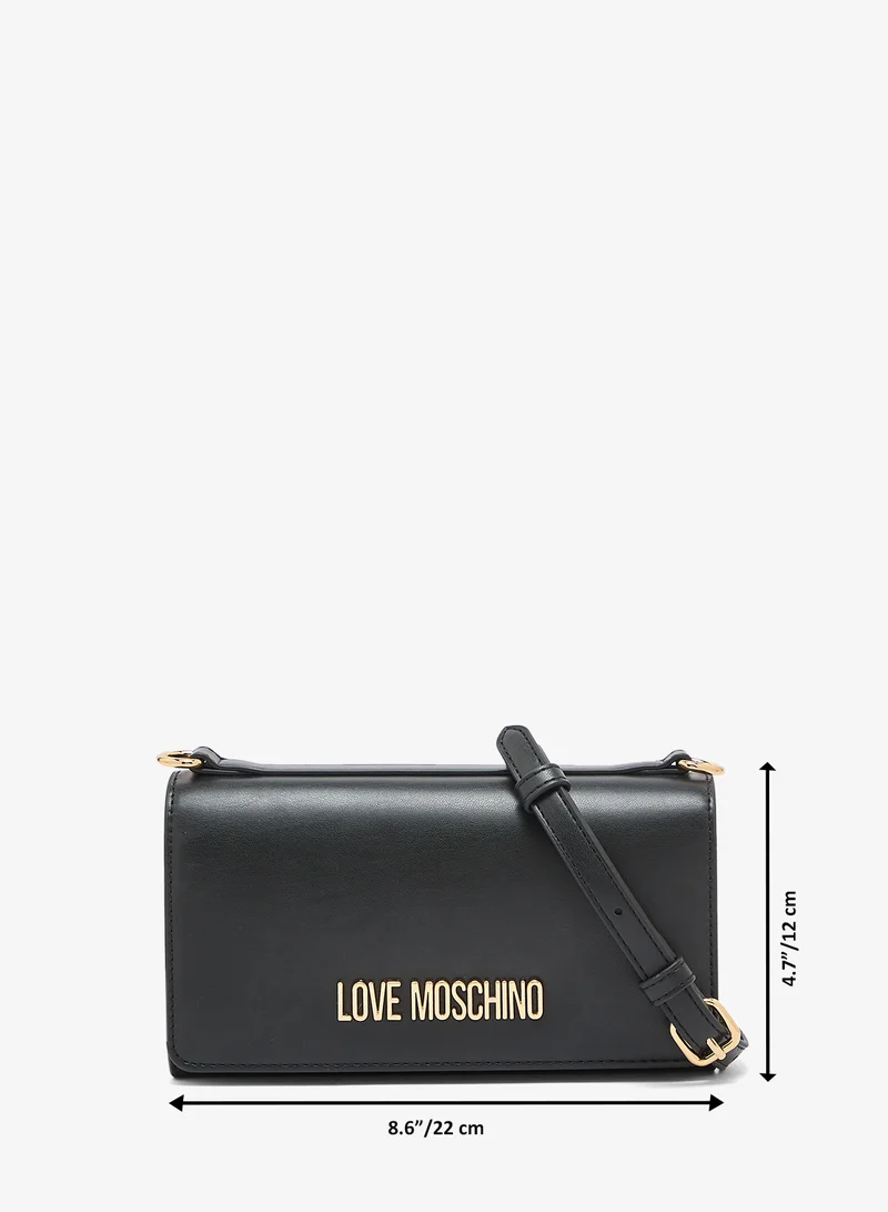 Love Moschino  Smart Daily PU Crossbody Bag for Women | Best Price UAE